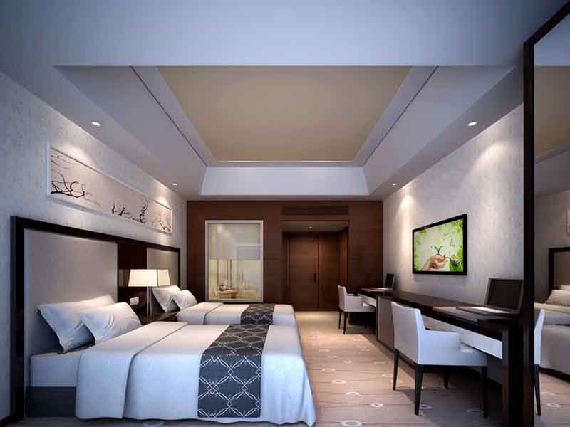 現(xiàn)代風(fēng)格裝修酒店實用而且顏值高的原因