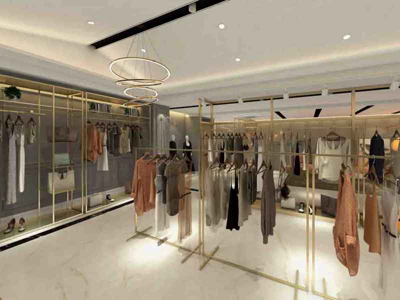 什么樣的德陽服裝店設(shè)計，才符合標準的服裝店設(shè)計