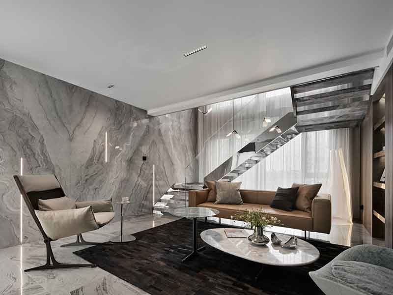 德陽小復(fù)式樓裝修中的小心機，小空間大化利用