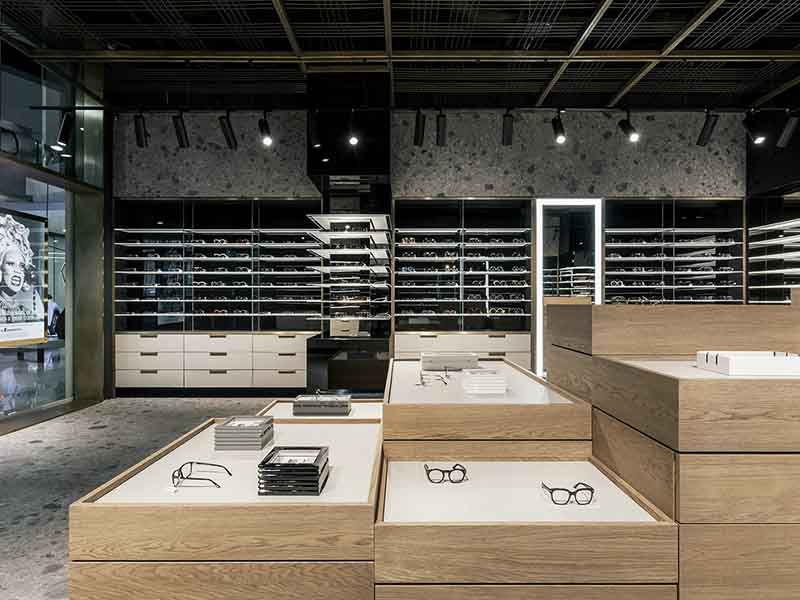 德陽眼鏡店裝修怎么做，突出自身特征是主題