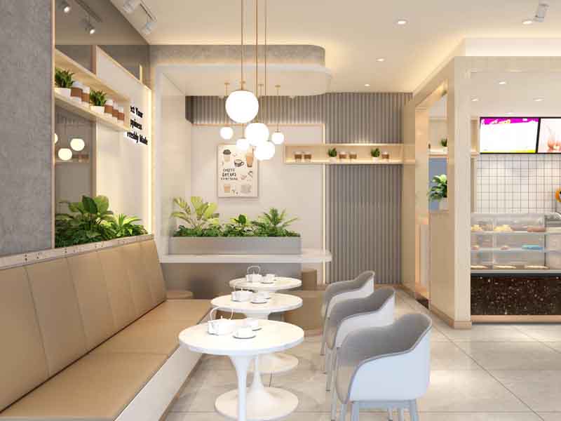 德陽奶茶店設計如何做，才能兼顧品牌效應和產品形象