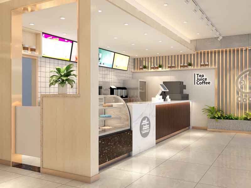 德陽奶茶店設計如何做，才能兼顧品牌效應和產品形象