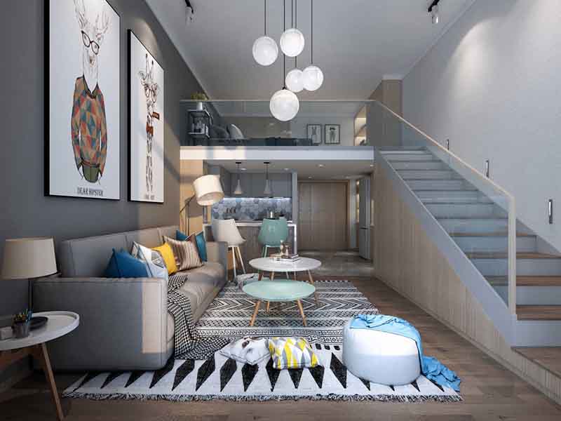 德陽(yáng)loft裝修設(shè)計(jì)中，如何完美體現(xiàn)loft空間特點(diǎn)