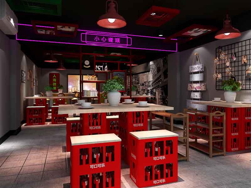 德陽火鍋店裝修設(shè)計風格和燈光方面,有什么值得注意的地方