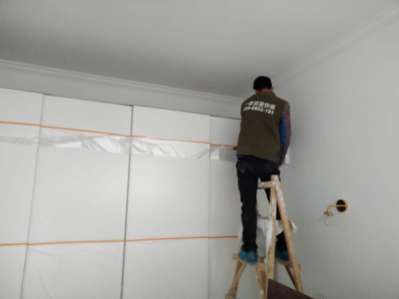 貼墻面陰、陽角維修