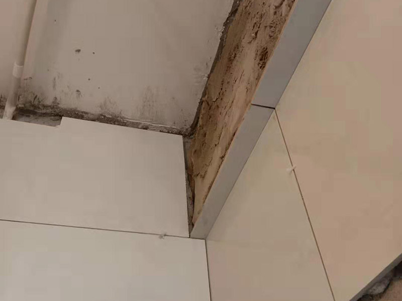 廚房墻地磚鋪貼：將墻面用水泥漿刷一遍，同時(shí)壓實(shí)抹平，如果墻面有不平整的地方，需要用水泥砂漿修補(bǔ)平整。然后根據(jù)設(shè)計(jì)要求在墻面刷一遍防水涂料，按照設(shè)計(jì)要求結(jié)合實(shí)際和選擇的墻磚規(guī)格進(jìn)行排磚、彈線。正式粘貼前用壞了的瓷磚加粘貼劑粘貼在墻或柱上，來(lái)控制粘貼瓷磚表面平整度。