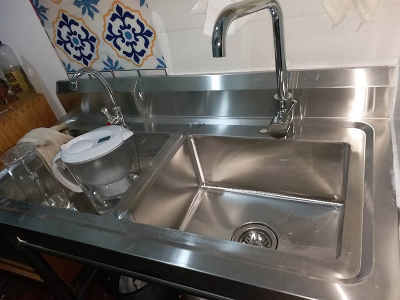 鄭州哪家維修公司專門處理水槽漏水，鄭州廚房水盆下水口漏水怎么辦