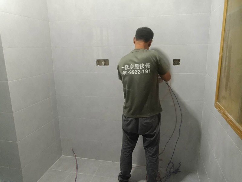 婁底房屋維修公司可以做不砸墻修漏水嗎，婁底墻體內(nèi)水管漏水維修方案