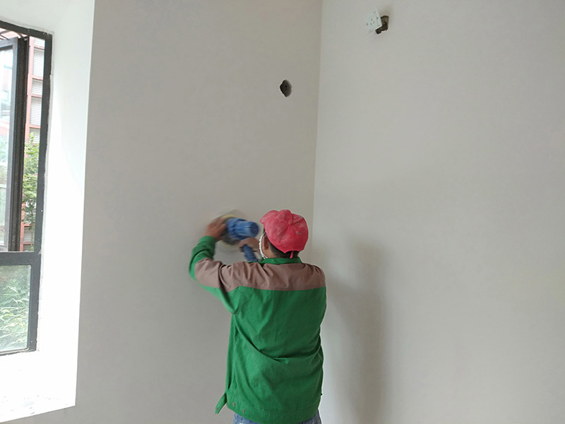 想要徹底修補墻體裂縫，了解墻體裂縫產(chǎn)生的原因很關(guān)鍵