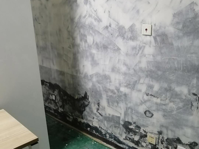 墻面膩子鏟除翻新:在墻面翻新之前，一定要注意，必須把原來的膩子全部鏟掉，露出最里面的水泥層，不過如果墻面出現(xiàn)大面積的空鼓、粉化現(xiàn)象，建議鏟除到磚層，這樣做雖然耗時耗力，但是能確保翻新之后的墻面耐用美觀。鏟過墻皮后需要批刮膩子，當然，選擇顆粒細度較高和質(zhì)地較硬的膩子最好不過，而且在膩子中加入白乳膠還可以提高其硬度，然后我們檢查一下裂縫，出現(xiàn)裂縫可以用牛皮紙袋和白乳膠貼在裂縫上，在墻面找平時，一般用石膏對表面進行修補并用砂紙打磨。一般老房子容易出現(xiàn)墻面發(fā)霉的狀況，尤其是潮濕氣候的地方更為嚴重，這時候在翻新時，做好防潮處理就顯得很重要了，在做衛(wèi)生間和廚房的墻面防潮處理的時候，一定要注意與防水區(qū)分開來，而且防潮應該在墻面的水泥基面上做，不然是沒有效果的。