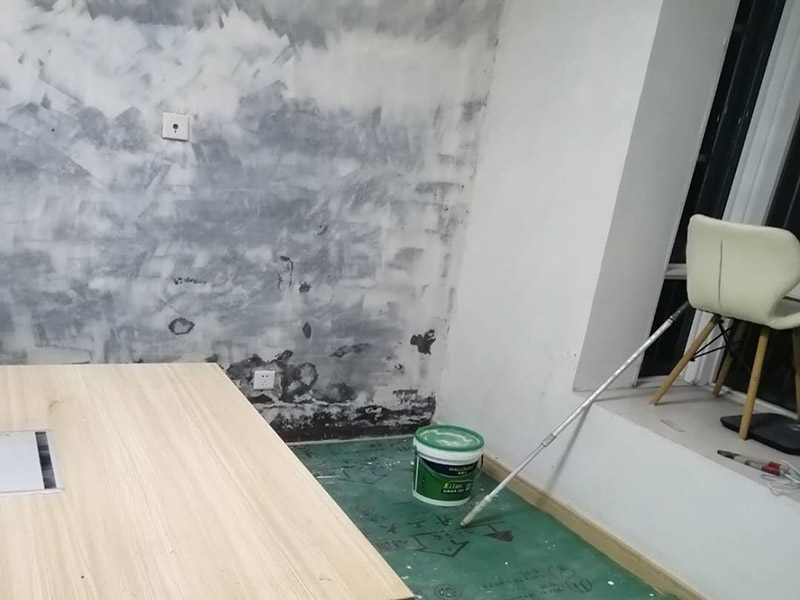 墻面膩子鏟除翻新:在墻面翻新之前，一定要注意，必須把原來的膩子全部鏟掉，露出最里面的水泥層，不過如果墻面出現(xiàn)大面積的空鼓、粉化現(xiàn)象，建議鏟除到磚層，這樣做雖然耗時耗力，但是能確保翻新之后的墻面耐用美觀。鏟過墻皮后需要批刮膩子，當然，選擇顆粒細度較高和質(zhì)地較硬的膩子最好不過，而且在膩子中加入白乳膠還可以提高其硬度，然后我們檢查一下裂縫，出現(xiàn)裂縫可以用牛皮紙袋和白乳膠貼在裂縫上，在墻面找平時，一般用石膏對表面進行修補并用砂紙打磨。一般老房子容易出現(xiàn)墻面發(fā)霉的狀況，尤其是潮濕氣候的地方更為嚴重，這時候在翻新時，做好防潮處理就顯得很重要了，在做衛(wèi)生間和廚房的墻面防潮處理的時候，一定要注意與防水區(qū)分開來，而且防潮應該在墻面的水泥基面上做，不然是沒有效果的。