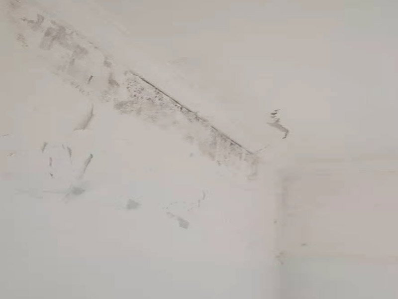 墻面空鼓掉皮維修：首先將空鼓部分敲掉，將涂料層除去，對(duì)墻面作找平處理，然后使用石膏基防霉耐水批土做墻面滿批后再刷一底二面的漆就可以了。重新進(jìn)行墻面粉刷，粉刷時(shí)需要注意，需要在粉刷前一天將墻面濕潤。