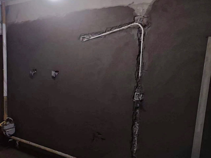 廚衛(wèi)墻面水電改造