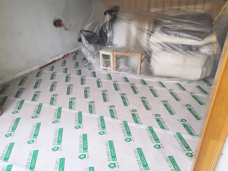 室內(nèi)家具成品保護