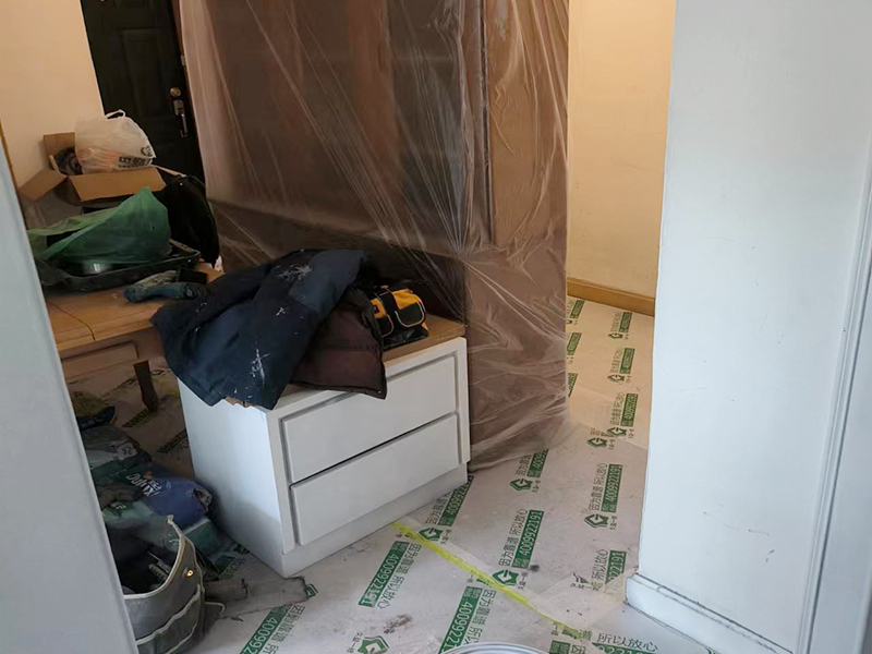 室內(nèi)家具成品保護
