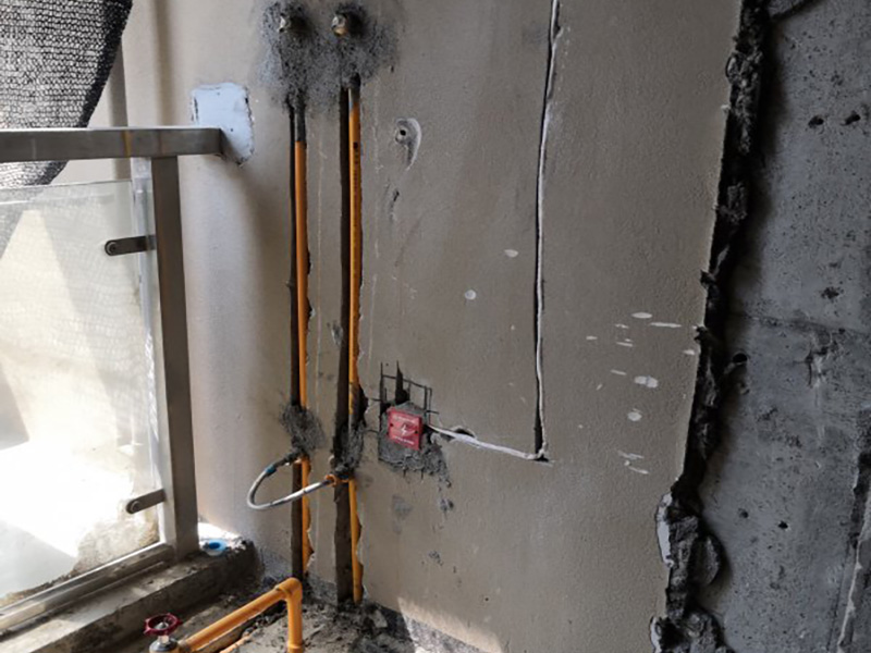 廁所主水管鋪設(shè)