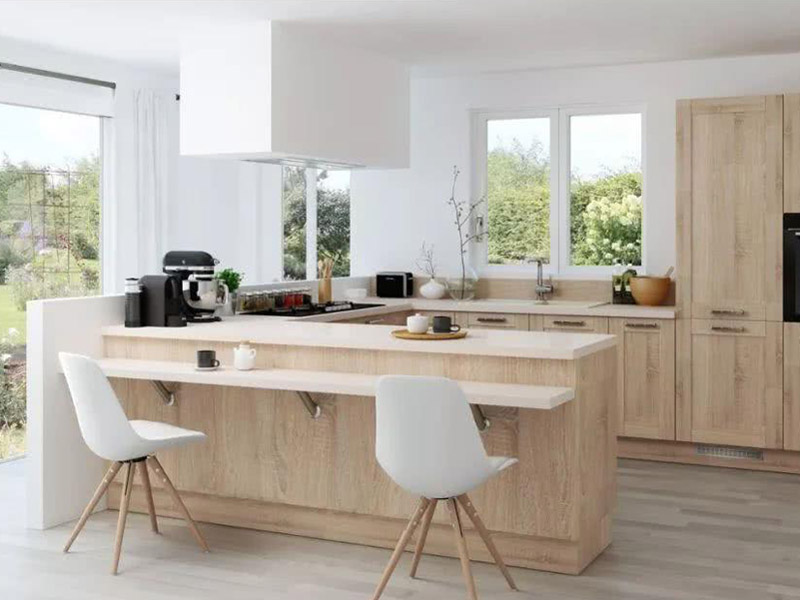 北京廚房吧臺裝修，北京開放式廚房吧臺如何設(shè)計