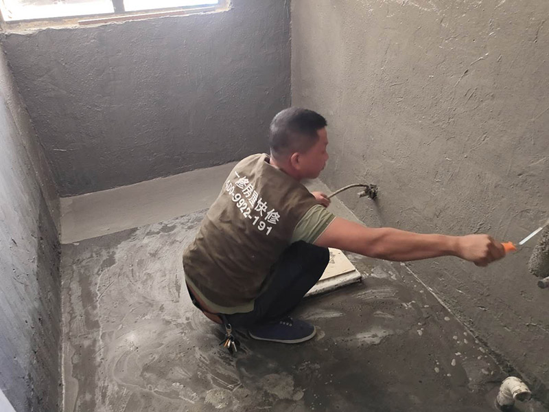不知道防水做好后怎么做保護層，廣州裝修公司專業(yè)泥工來教你