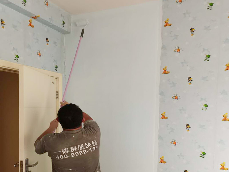 南京舊房翻新中墻面翻新怎么做，有哪些基本步驟不能少