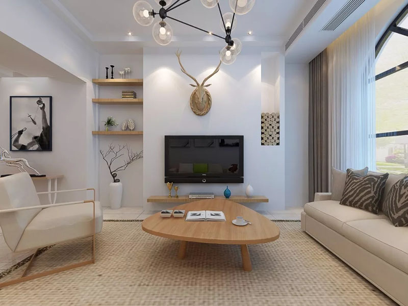 北京三室兩廳客廳裝修，北京裝修三室兩廳應(yīng)該注意什么