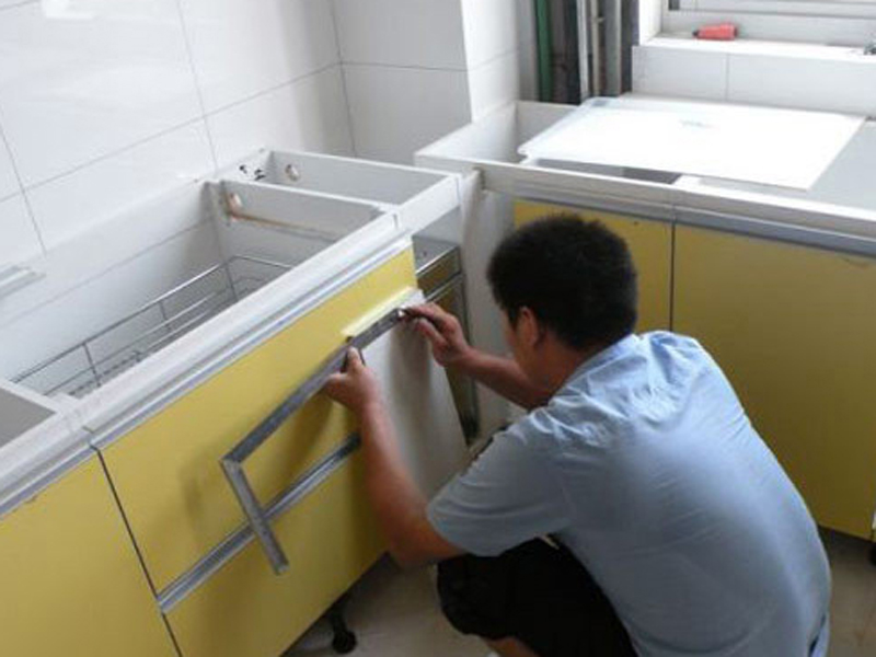 櫥柜安裝你安對(duì)了嗎？櫥柜安裝選材要點(diǎn)