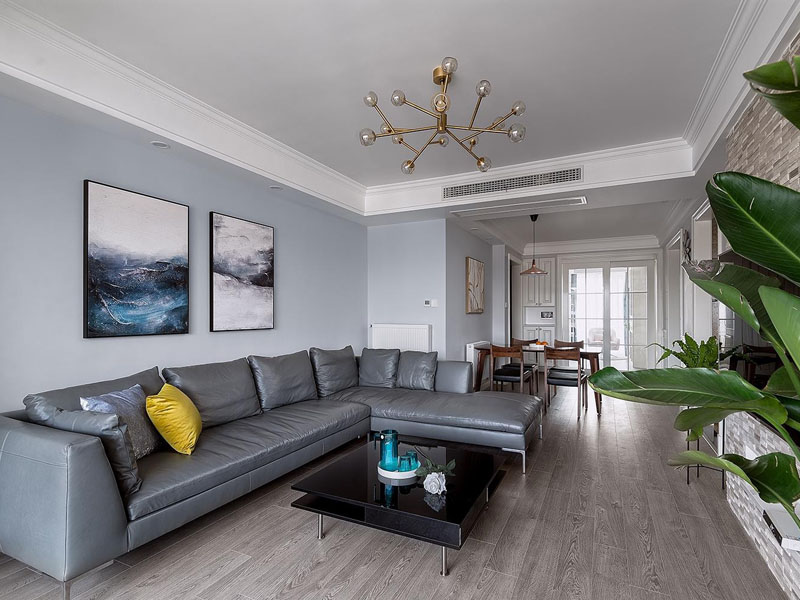 唐山電視墻裝修造型，電視墻怎么造型好