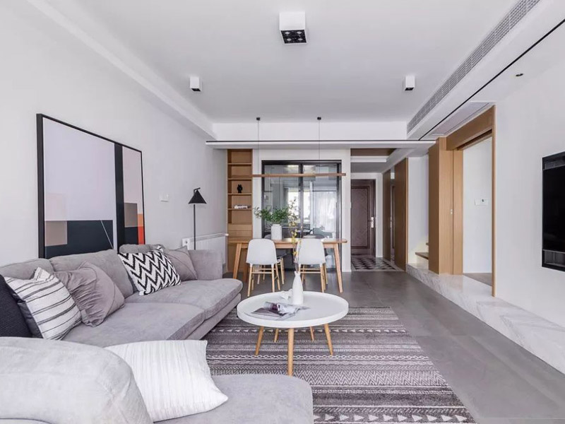 西安家庭裝修步驟流程是什么，西安小戶