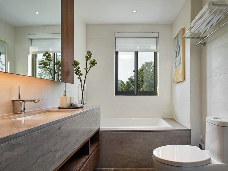 長沙天璽灣10平米衛(wèi)生間裝修設計效果