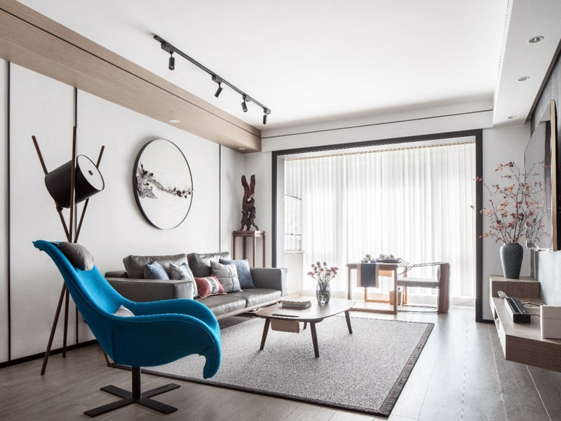 西安室內(nèi)裝修風格哪些受歡迎，西安小戶