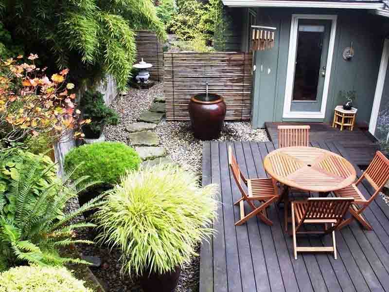 成都南延新苑5平方花園裝修設計效果圖