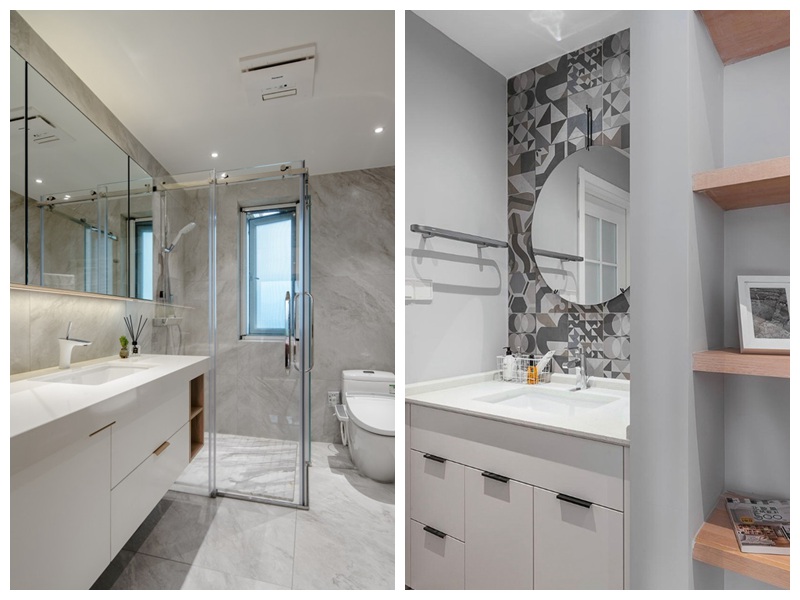 福州公園左岸30平方浴室裝修設(shè)計(jì)效果