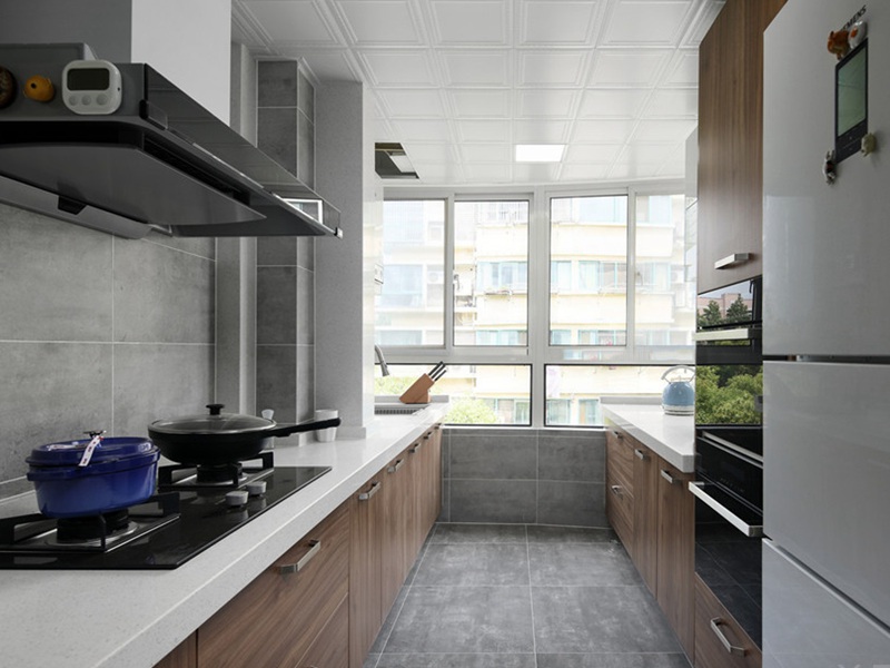 重慶華遠海藍和光6平方廚房裝修設(shè)計效