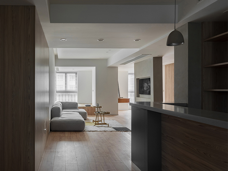 重慶龍湖景粼玖序6平方陽臺裝修設(shè)計效