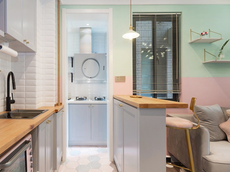 合肥家具有磕碰怎么收費，合肥白色烤漆