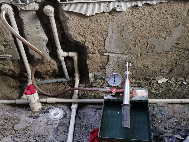 濟南水路改造，冷熱水管如何排布