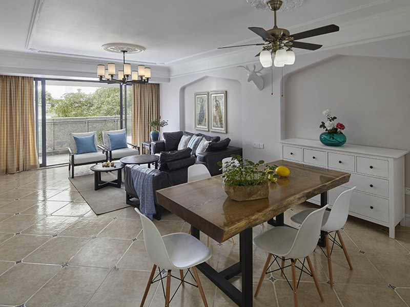 室內(nèi)設(shè)計歐式田園風(fēng)格裝修，需要從哪兒