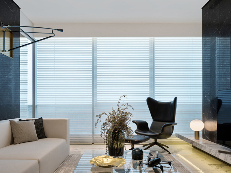 一間讓人滿意的極簡風(fēng)格裝修房屋，要滿