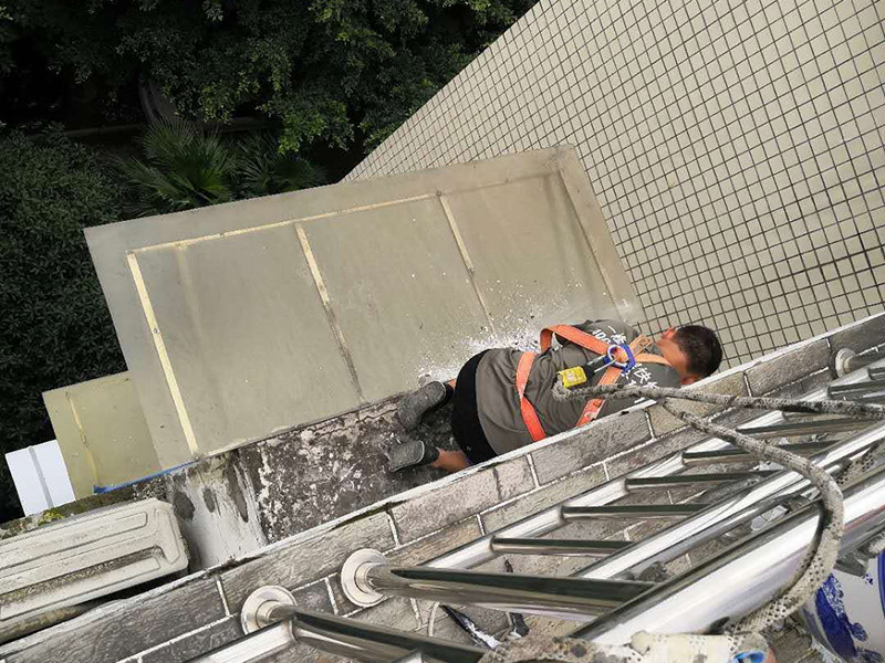 眉山外墻補漏要怎么修補，外墻滲水補漏