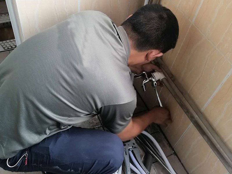 水管斷了快速處理這樣做，不懂別亂動(dòng)，