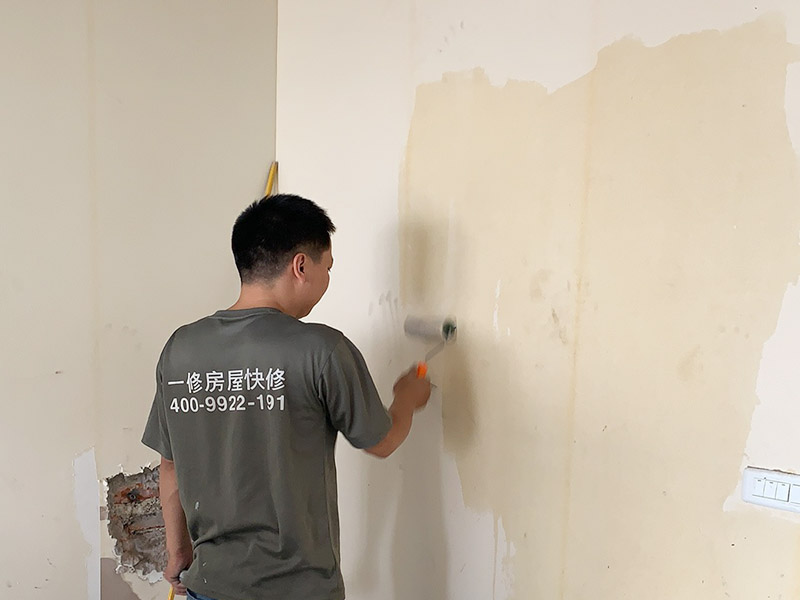 墻面粉刷后可以立即入住？武漢粉刷師傅