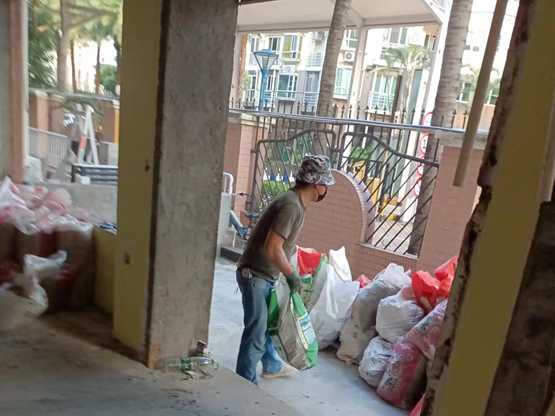 杭州老房子外墻翻新，真石漆翻新步驟