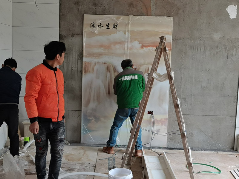 重慶墻面硅藻泥翻新，應(yīng)該如何操作