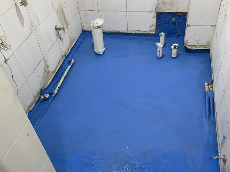 久益一修防水補漏的收費標準和工藝介紹