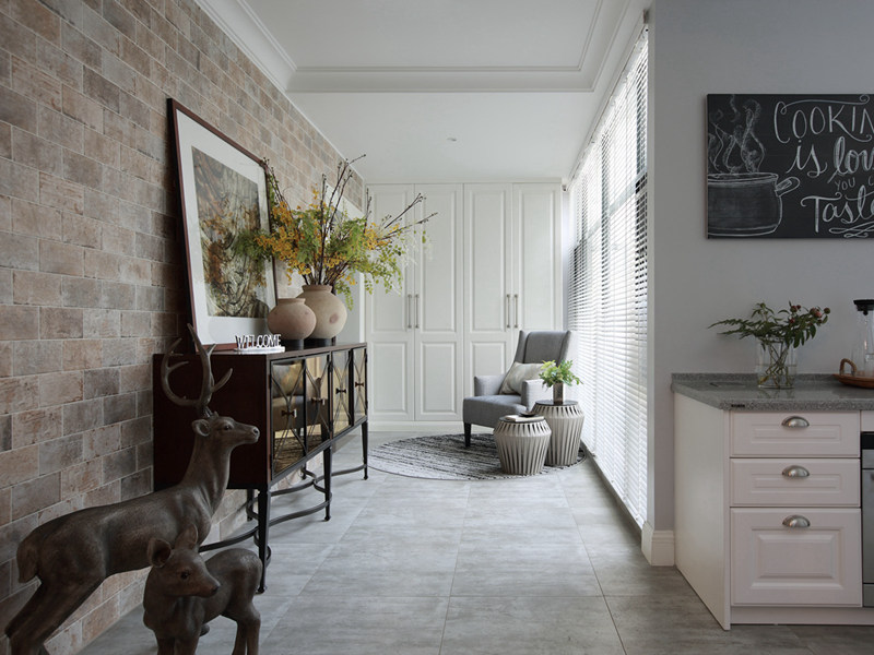 混搭風格玄關(guān)