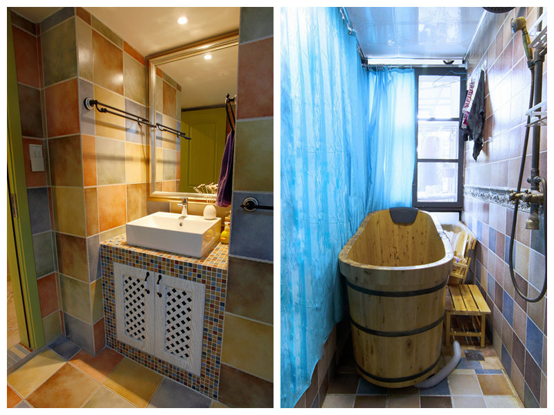 綿陽衛(wèi)生間裝修實(shí)景圖