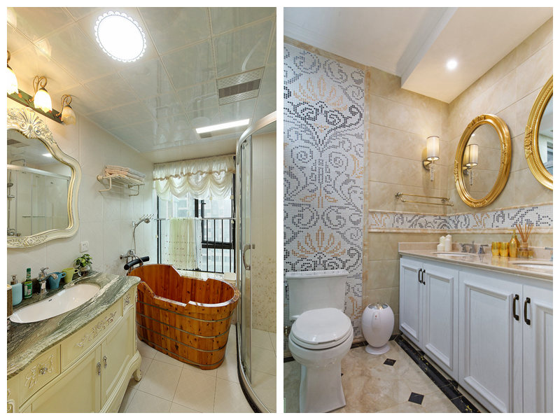 綿陽衛(wèi)生間裝修實(shí)景圖