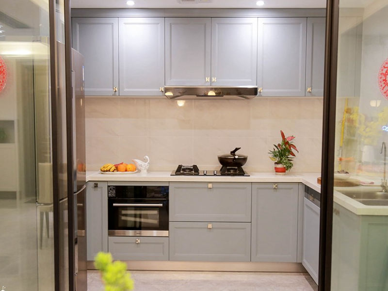 無(wú)錫新房裝修廚房實(shí)景圖