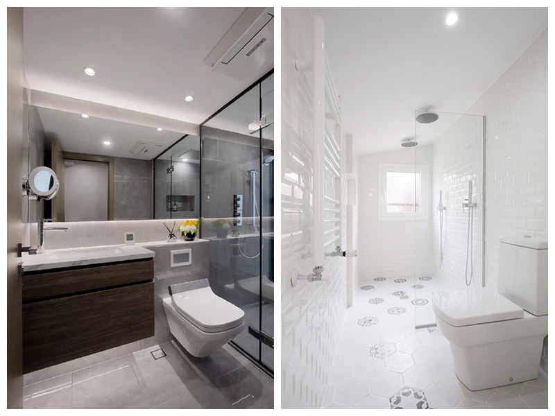 無錫衛(wèi)生間改造實景圖