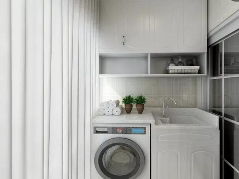 福州陽臺(tái)裝修實(shí)景圖