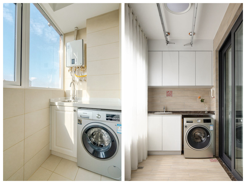 唐山陽臺裝修實(shí)景圖